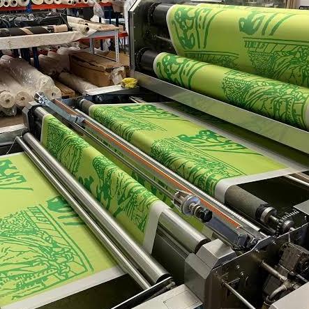 Digitalprint On Fabric