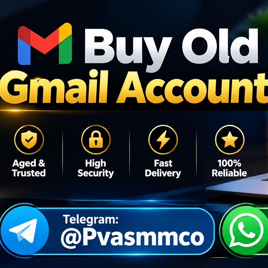 OLd Gmail Accounts 2k26